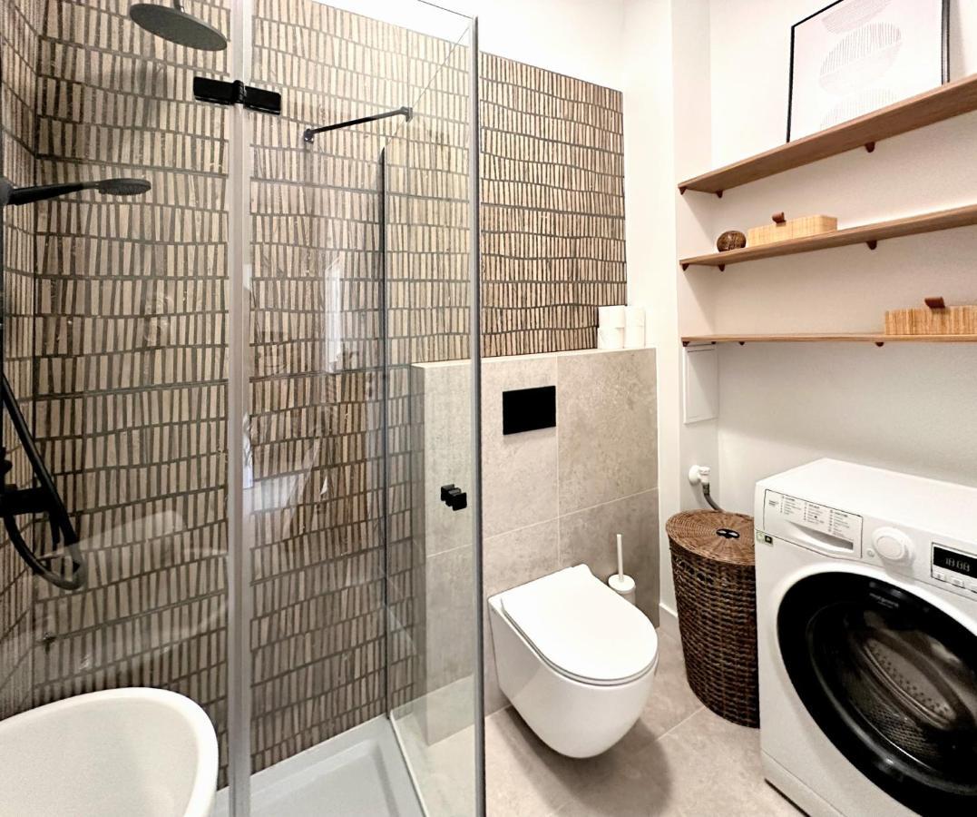 Warsaw Concierge Wiatraczna Apartment Bagian luar foto